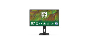 Philips MT 27" 27B1U3900 - 3840x2160,IPS,60Hz,2xHDMI,DP,USBhub,USB-C,RJ45,Repro,Pivot