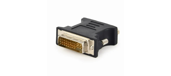 GEMBIRD A-DVI-VGA-BK - Redukce DVI-A (24 pin) na VGA (M/F)