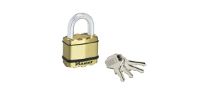 Master Lock Mosazný visací zámek-  Excell - 50mm