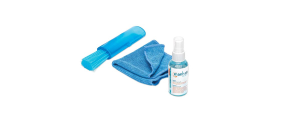 MANHATTAN Čistící sada na LCD obrazovky - Mini