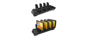 Zebra ET4X 4-Slot Charging Cradle Zebra ET4X 4-Slot Charging Cradle