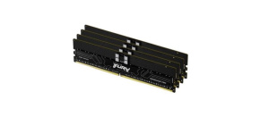 KINGSTON DIMM DDR5 128GB (Kit of 4) 6800MT/s CL34 ECC 2Rx8 FURY Renegade Pro XMP KINGSTON DIMM DDR5 128GB (Kit of 4) 6800MT/s CL34 ECC 2Rx8 FURY Renegade Pro XMP