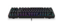 ENDORFY Klávesnice Thock TKL CZ Brown, Mechanická, USB, ARGB, černá