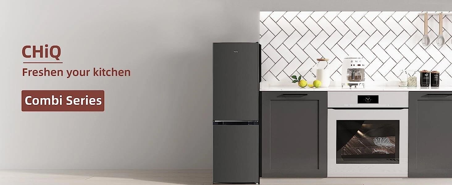CHiQ CBM117L42 kombinovaná chladnička