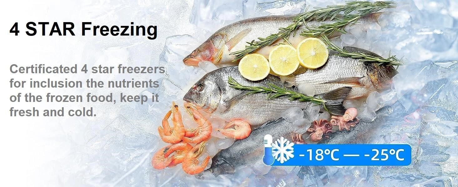 Detail chladničky CHiQ CBM117L42