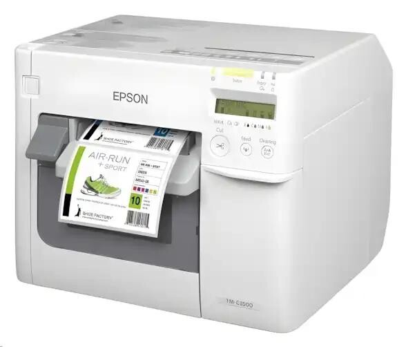 Epson ColorWorks C3500 – barevná tiskárna etiket
