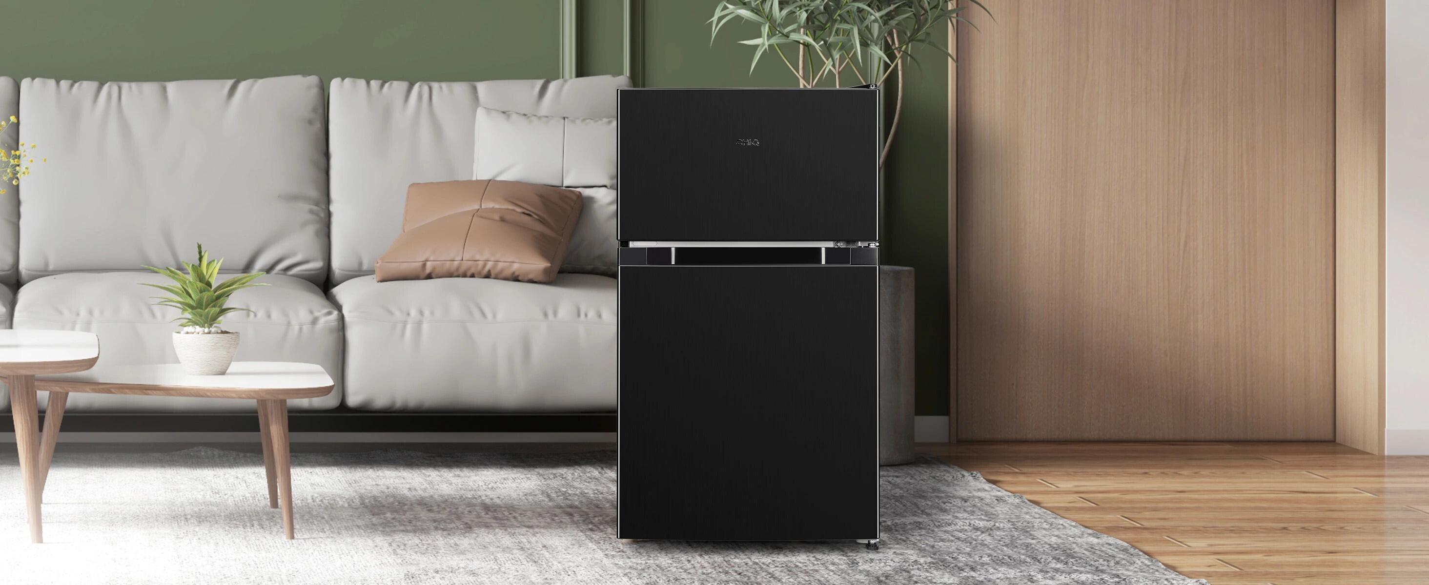 CHiQ FTM86L4E kombinovaná chladnička s mrazákem nahoře