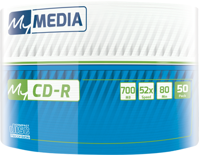 MyMedia CD-R 50 Pack Wrap