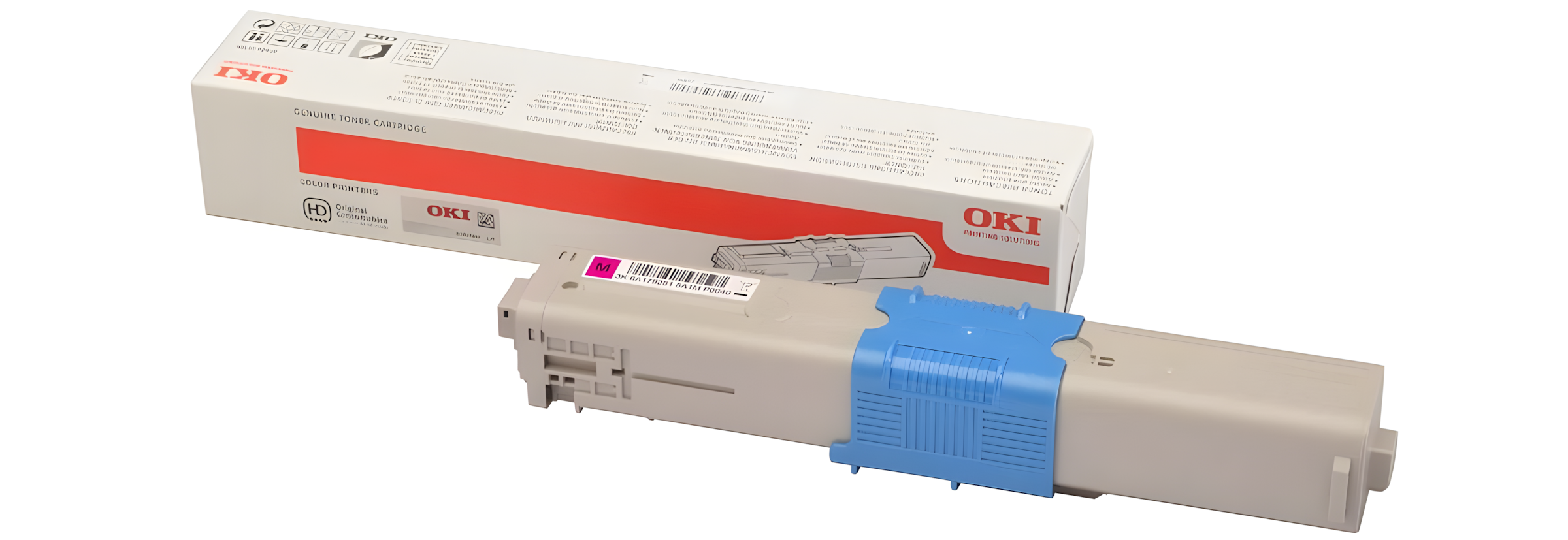 OKI magenta toner 46490622